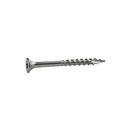 Tinkertools No. 8 x 2 in. 5 lbs Star Flat Head Deck Screws TI1678290